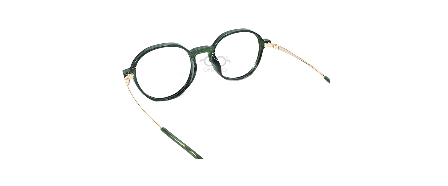 Lucy Law 00272 / C8 Green Rosegold Glossy